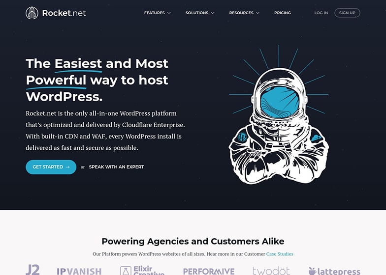 Rocket.net Hosting